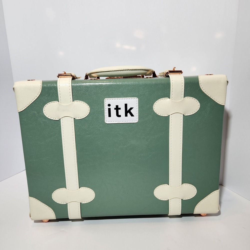 New 16" UNIWALKER Baby Keepsake Case Vintage-Inspired Memory Box with Combo Lock